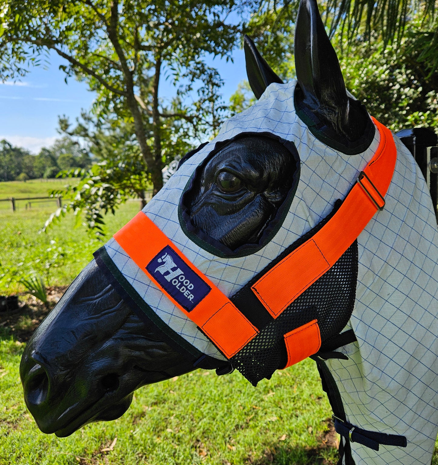 CLYDESDALE Hood Holder-$75