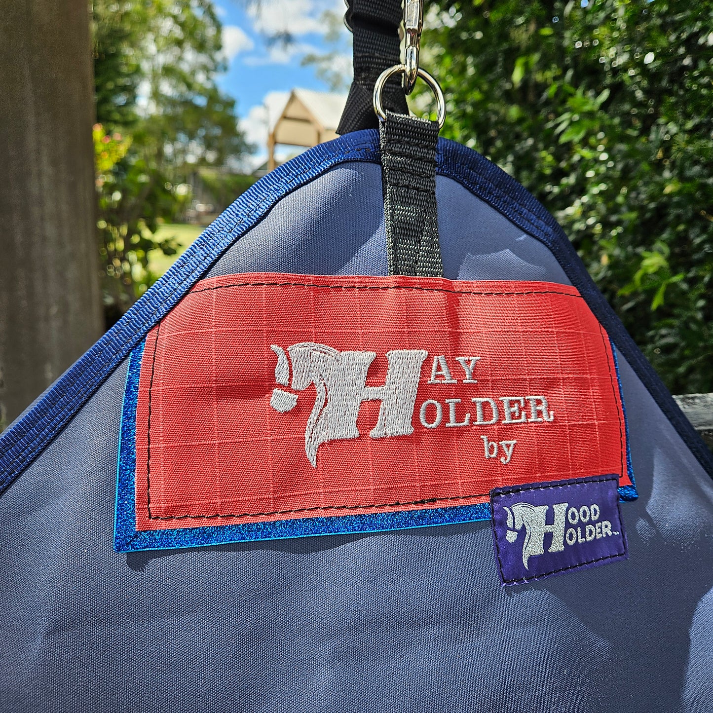 Canvas Hay Holders $85