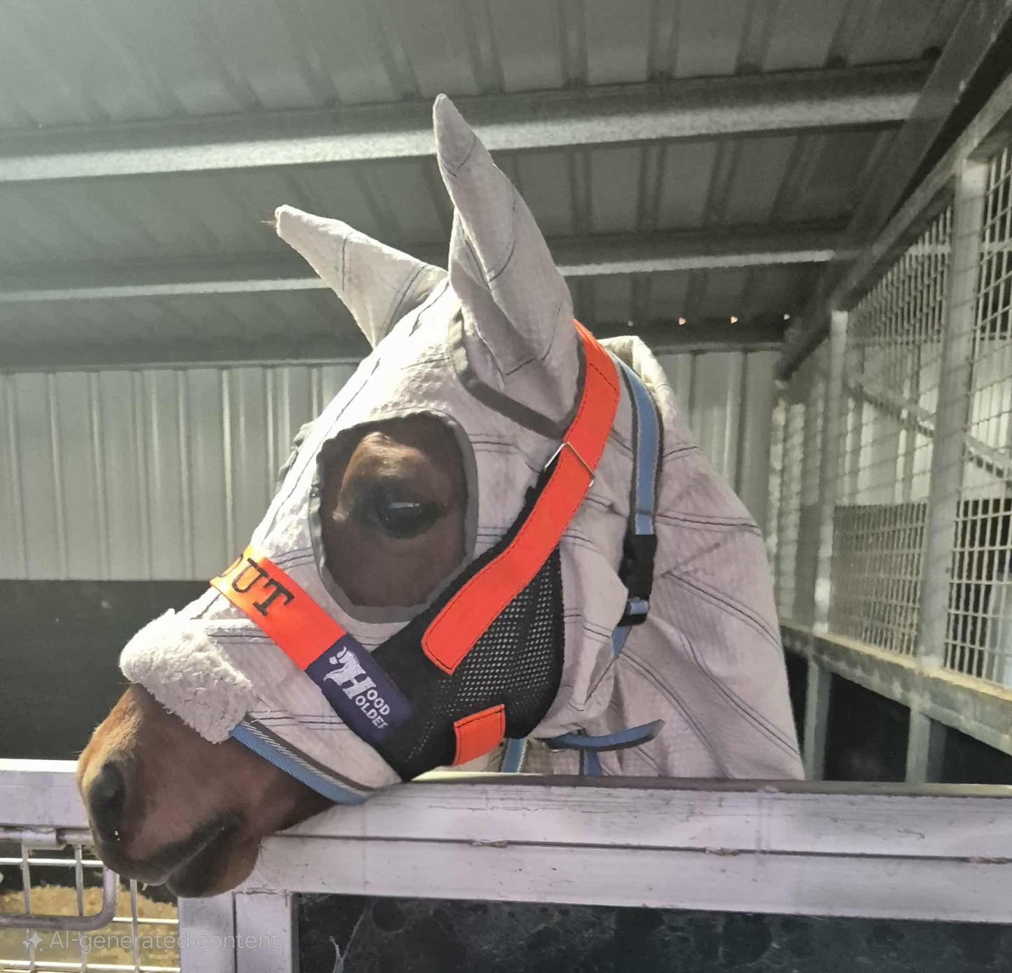 LARGE PONY Hood Holder