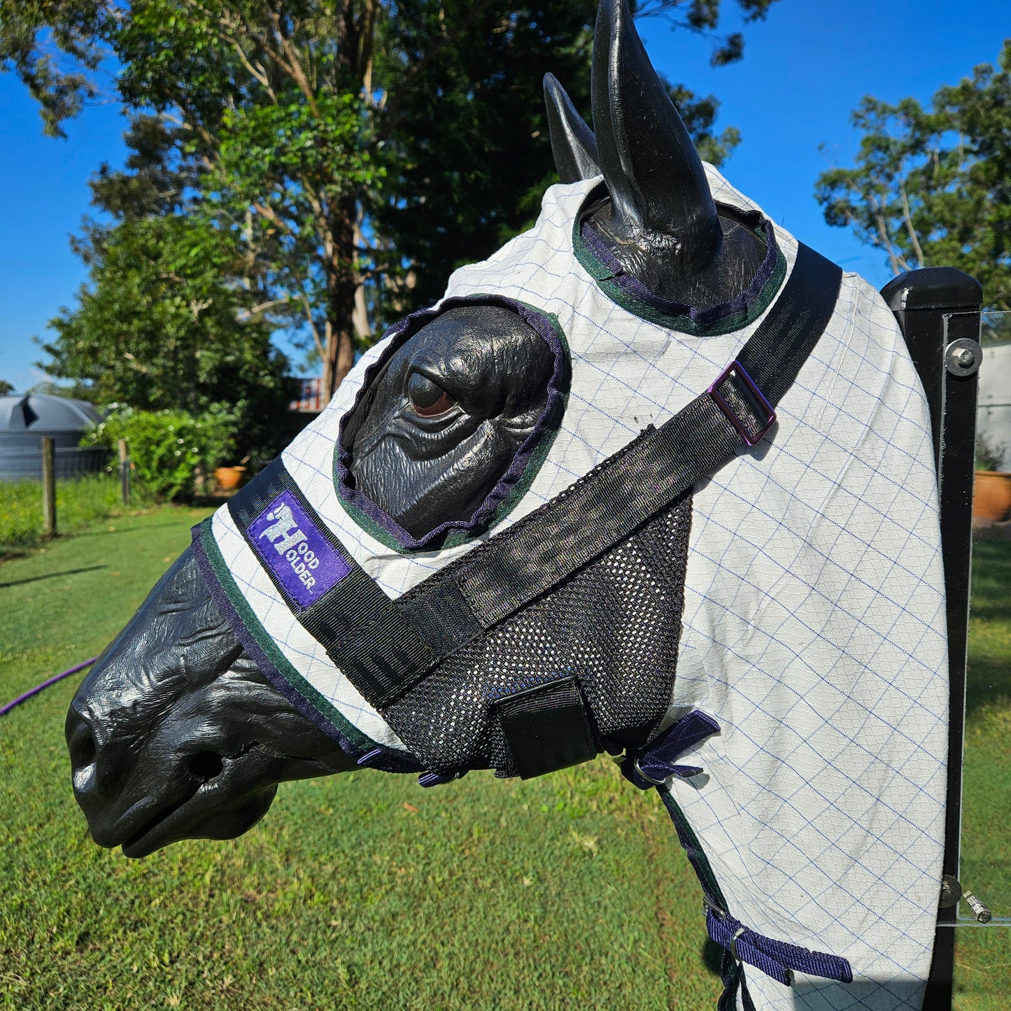 STANDARD Hood Holder w/ Fly Mask attachment $95