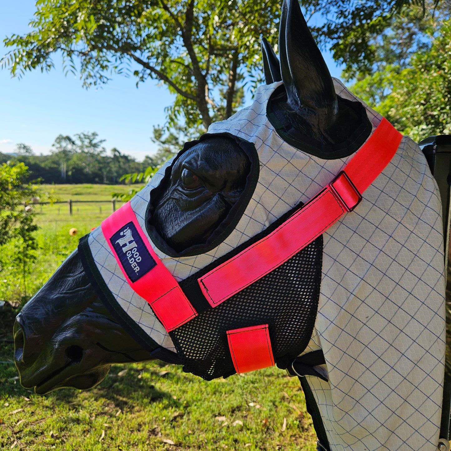 STANDARD Hood Holder w/ Fly Mask attachment $95