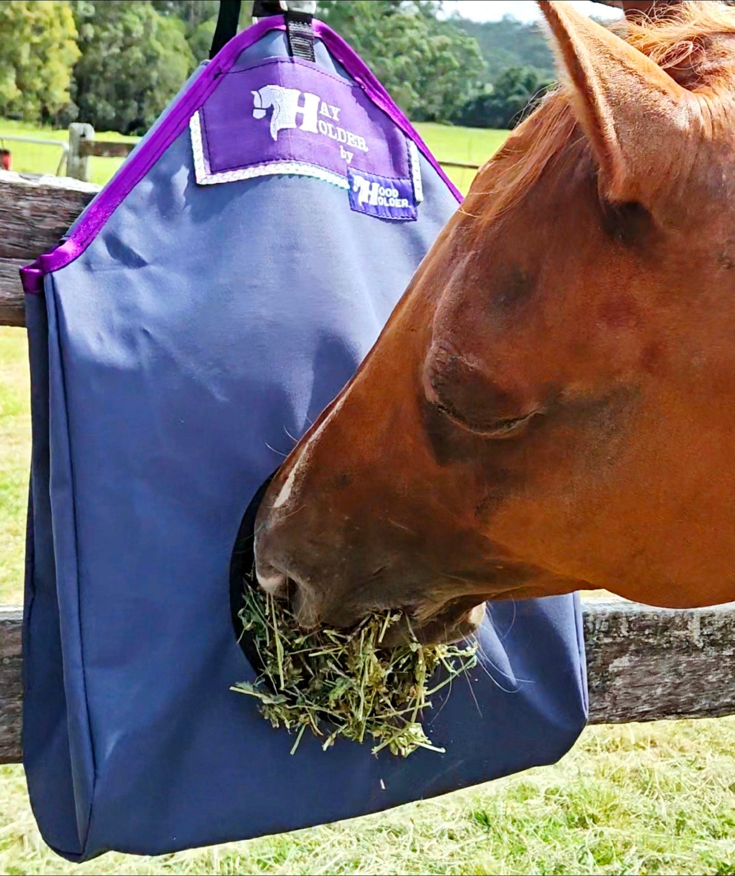 Canvas Hay Holders $85