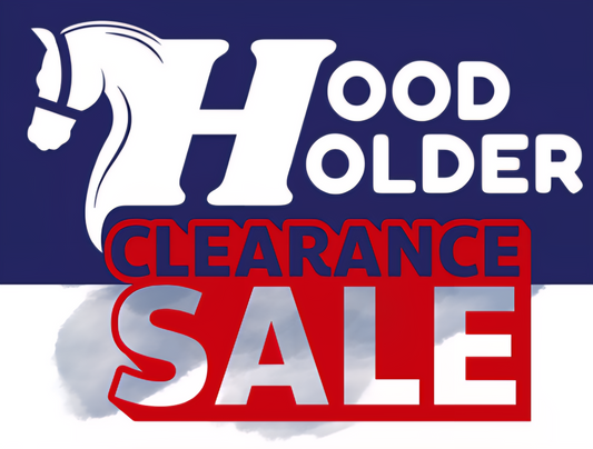 Orange Hood Holder -$50