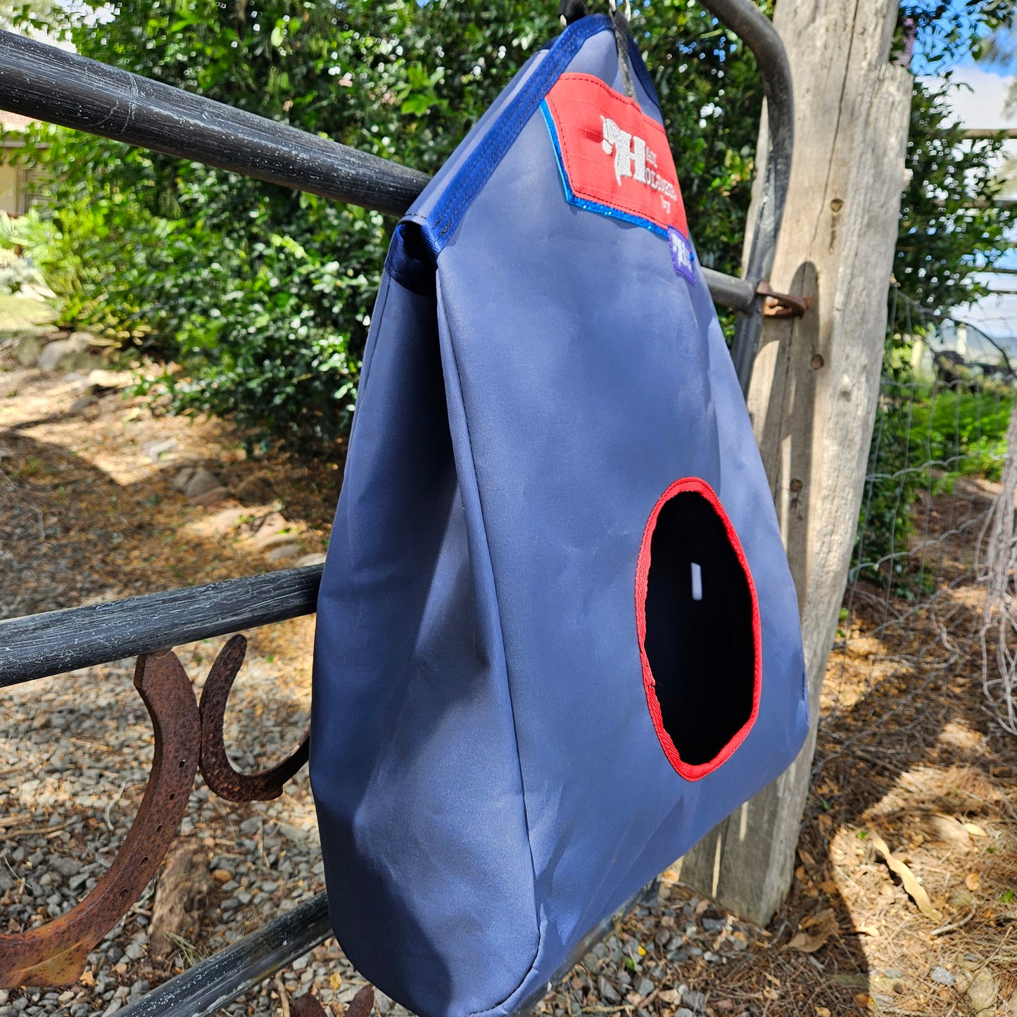 Canvas Hay Holders $85