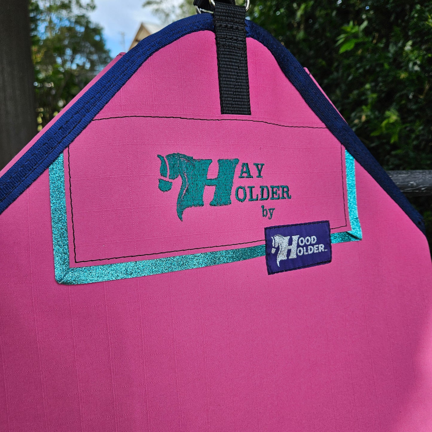 Canvas Hay Holders $85