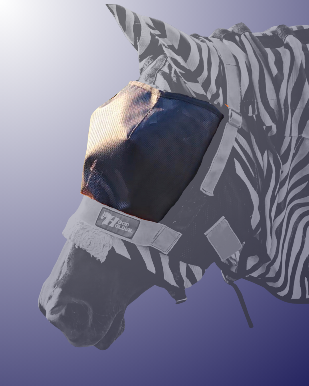 Fly Mask Attachment ONLY (standard size)