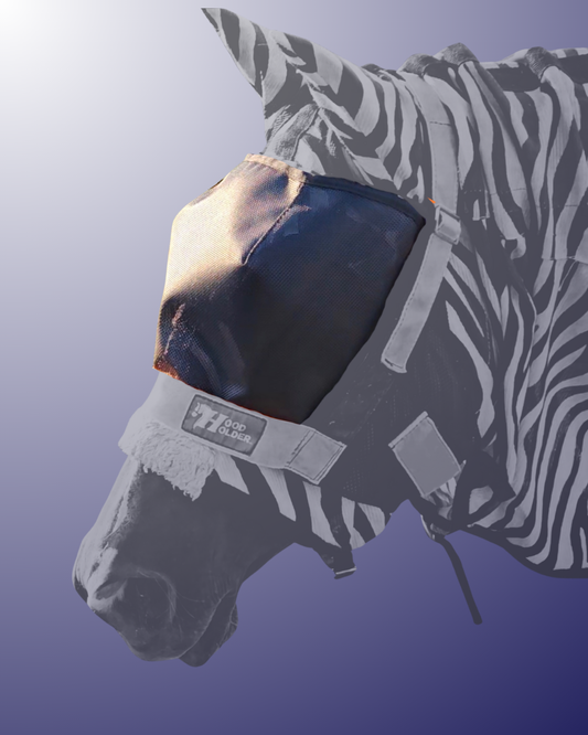 Fly Mask Attachment ONLY (standard size)