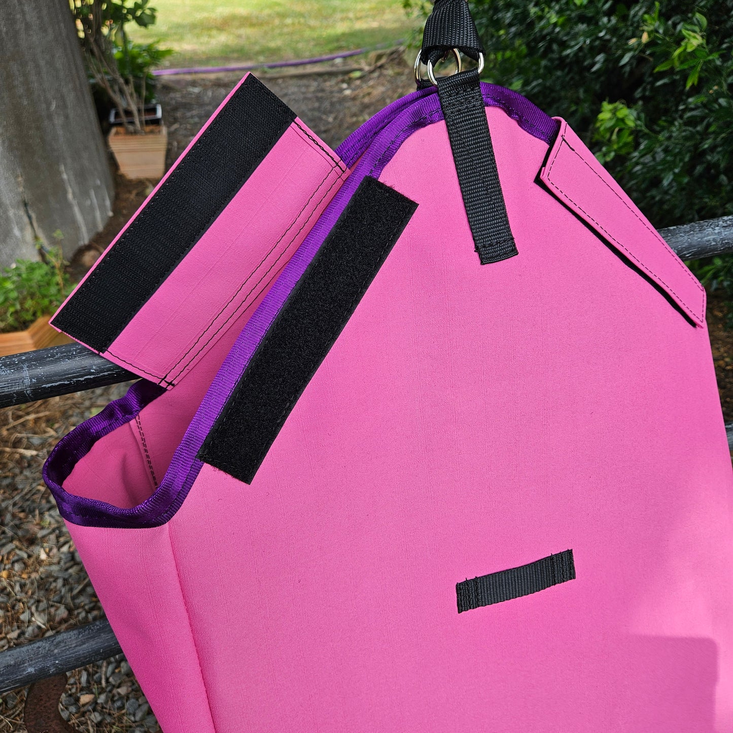 Canvas Hay Holders $85