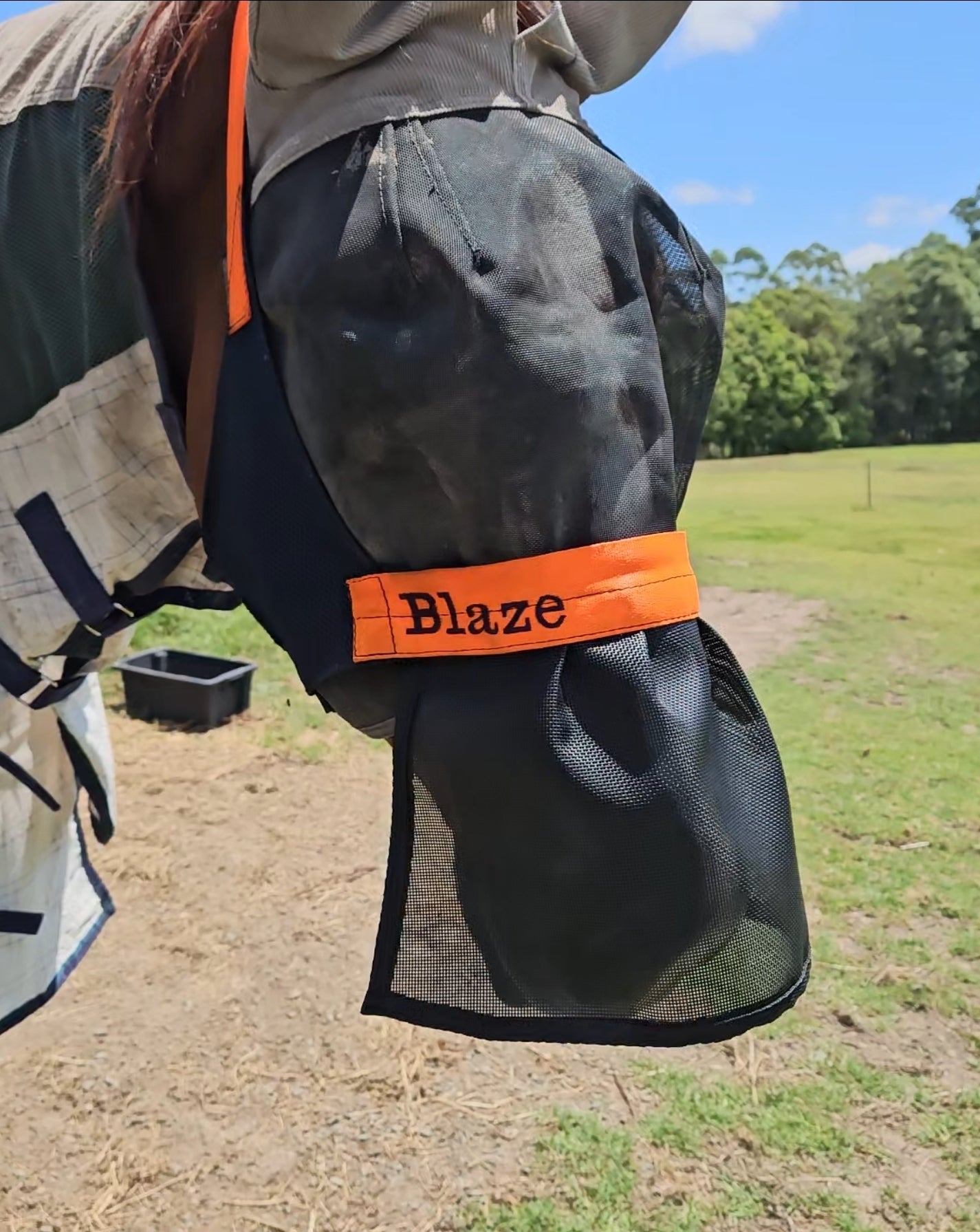 STANDARD SIZE skirt nose cover -$25