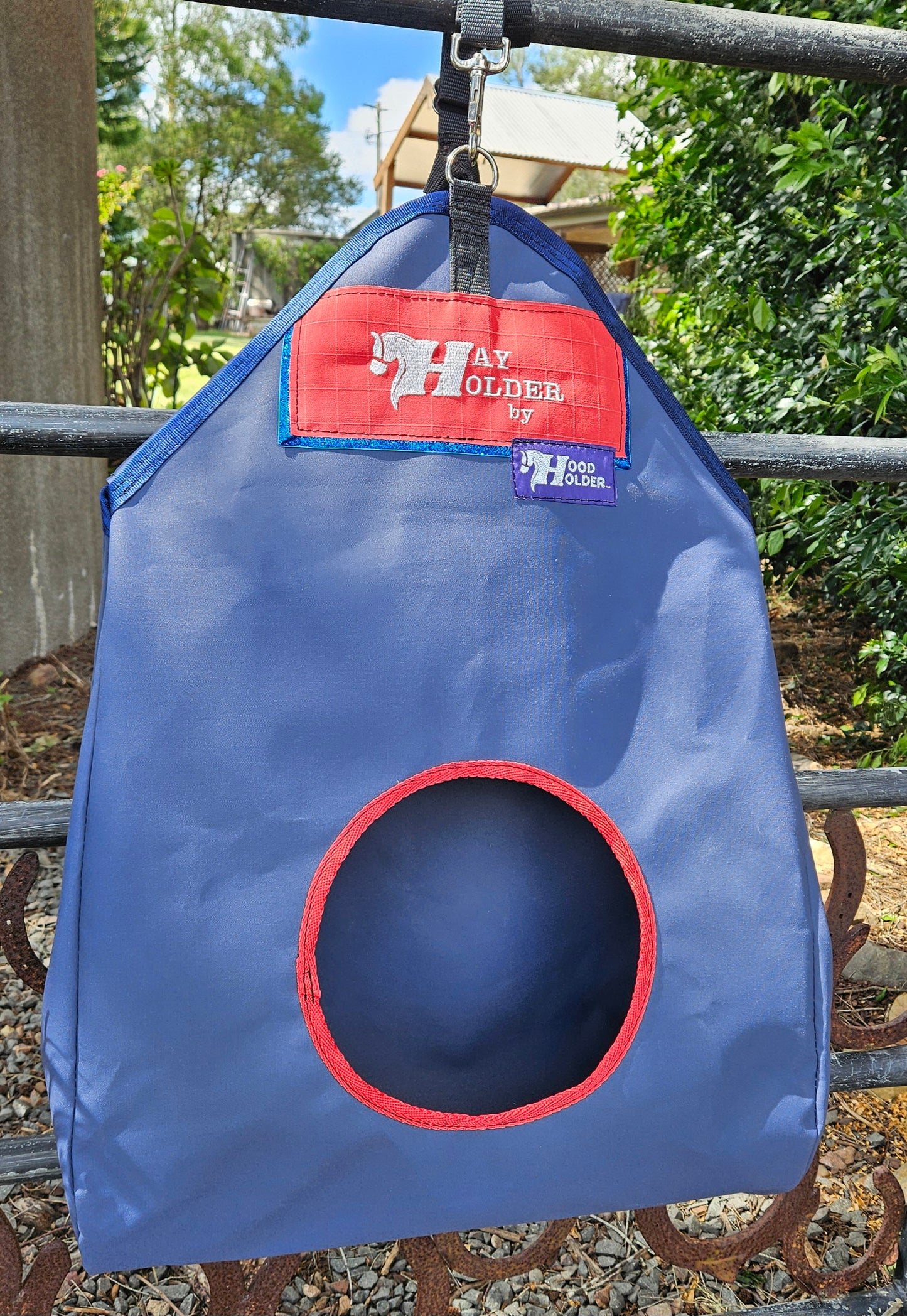 Canvas Hay Holders $85