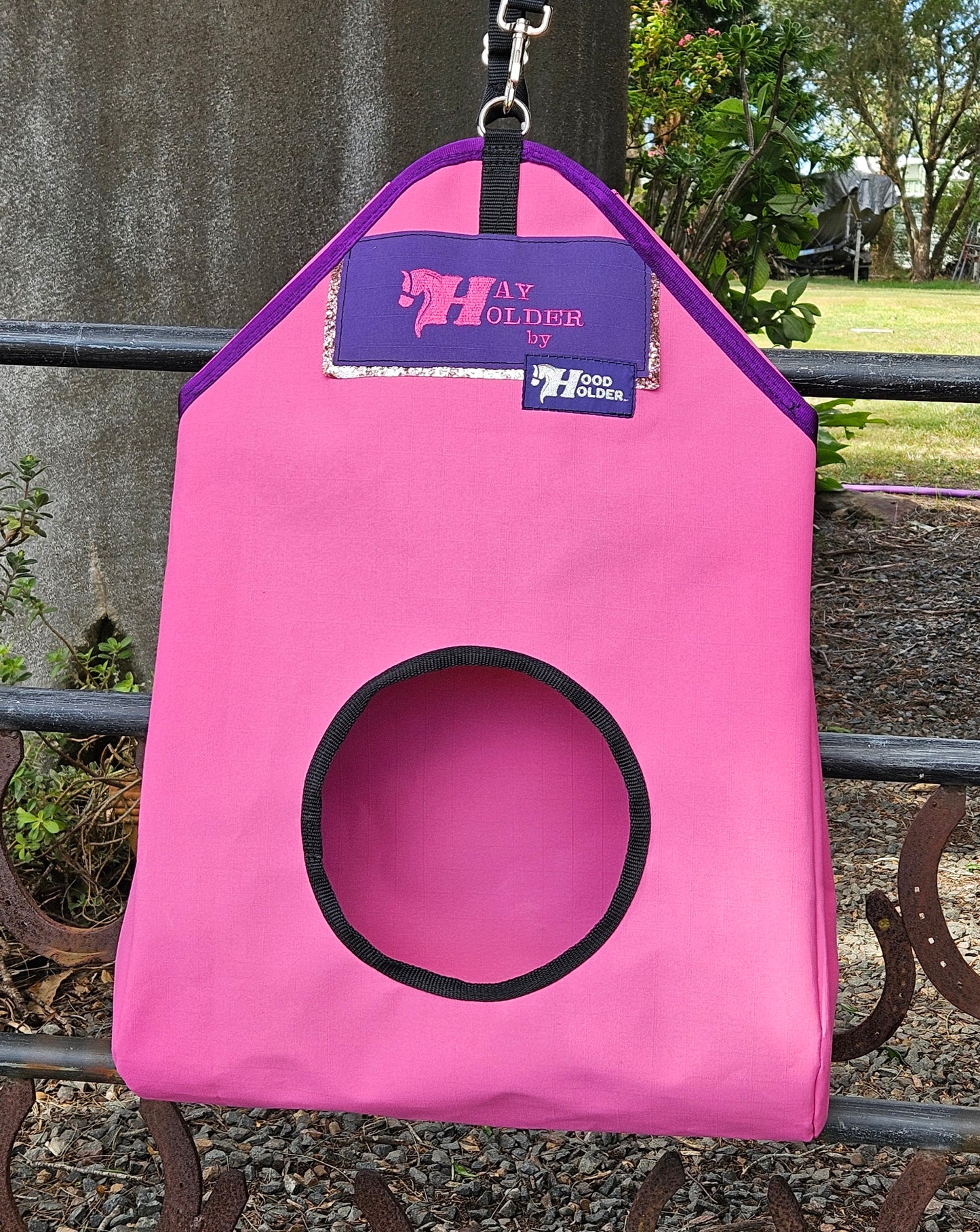 Canvas Hay Holders $85